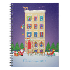 Jul före jul Organizer Notebook Anteckningsbok
