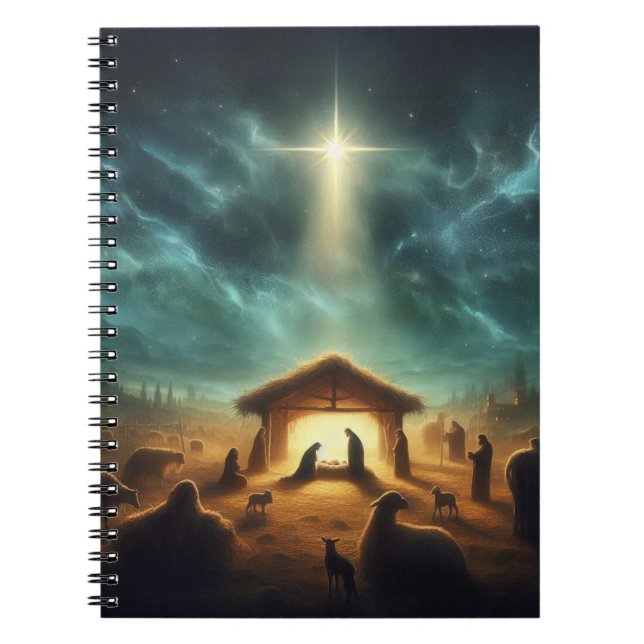 Jul/Föregående/Jesus Anteckningsbok (Framsidan)