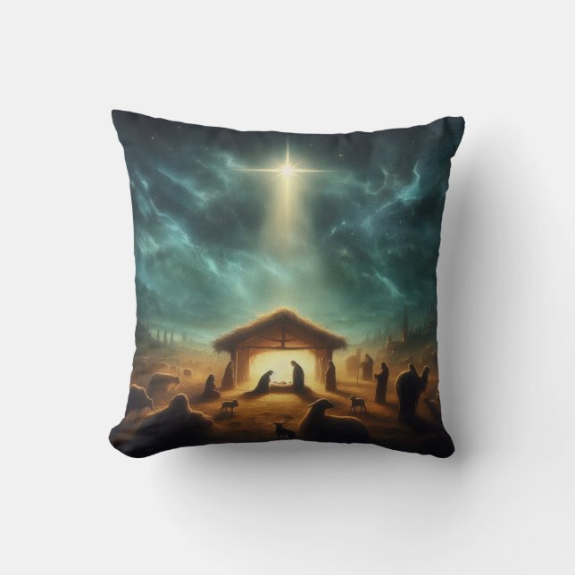 Jul/Föregående/Jesus Kudde (Framsida)