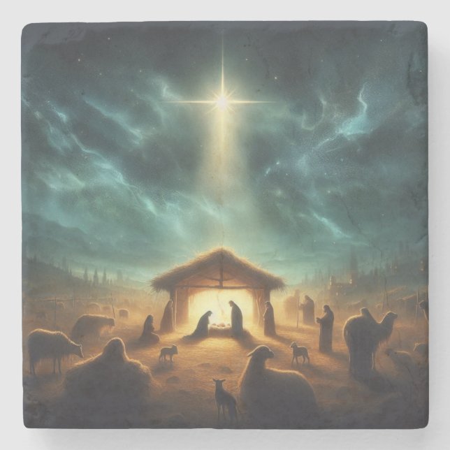 Jul/Föregående/Jesus Stenunderlägg (Framsidan)