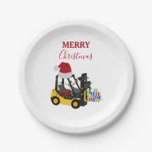Jul Forklift Lastbil