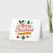 jul Förvaringsbar julkort