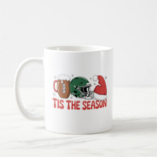 Jul Fotboll Det Är Julsäsongen Sporten Högtid Kaffemugg