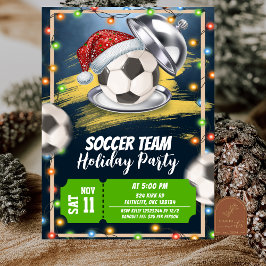 Jul Fotboll Julfest Inbjudningar