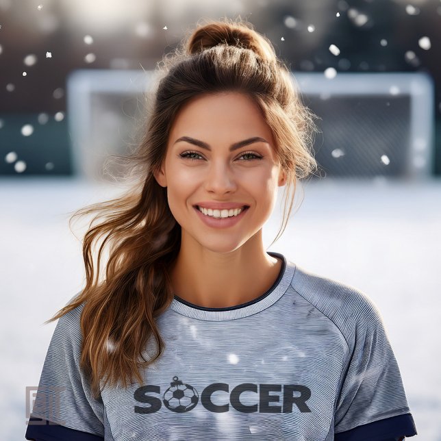 Jul Fotboll Ornament Klassisk T Shirt (Skapare uppladdad)