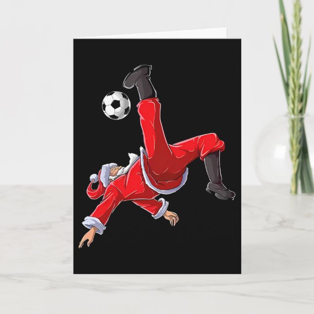 Jul Fotboll Tomte Roligt Cykelspark  Kort (Framsida)