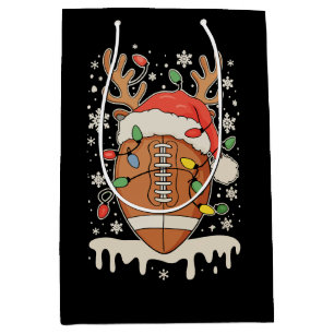 Jul Fotboll Tomtehatt Ren Xmas Ljus