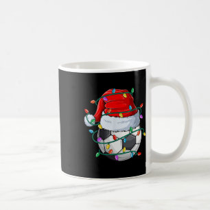 Jul Fotboll Xmas Tomte Sporthatt Ll Barn Pojke Kaffemugg