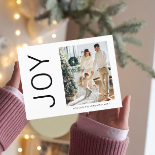 Jul Foto Familj Enkel Glädje Högtid Vykort