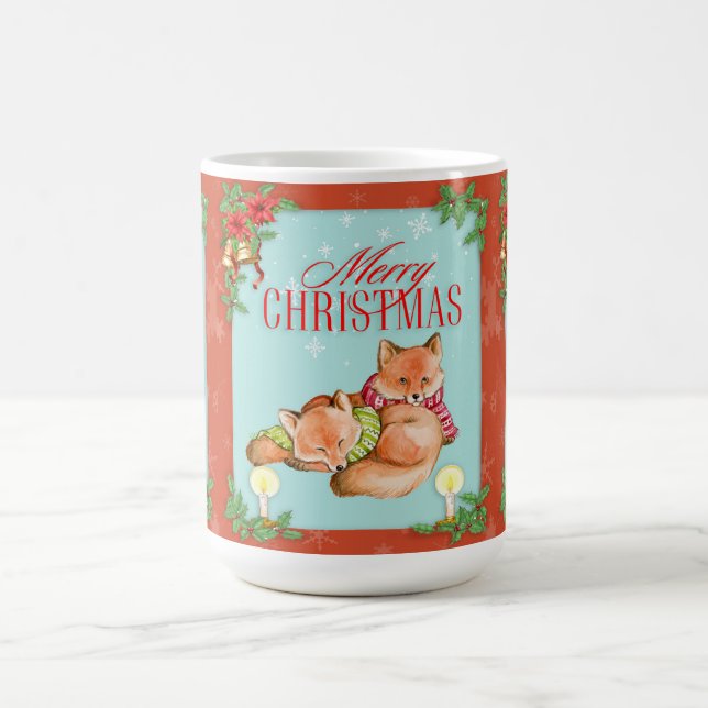 Jul Fox Magisk Mugg (Center)