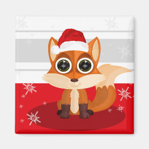 Jul Fox Magnet
