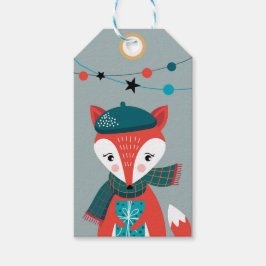 Jul Fox Presentetikett