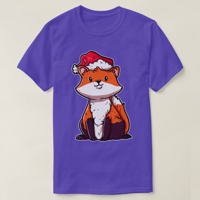 Jul Fox T Shirt (Design framsida)