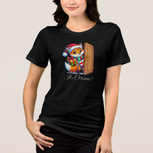 Jul Fox Tri-Blend Shirt T