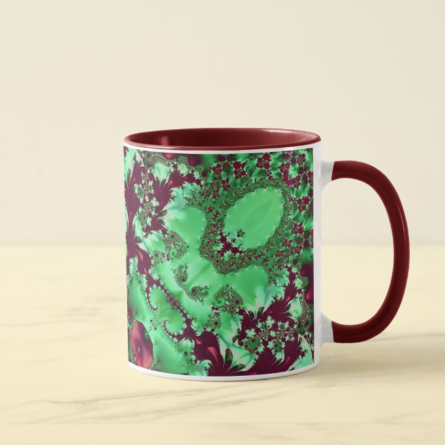 Jul Fractal Mugg (Skapare uppladdad)