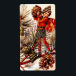 Jul Fraktsedel<br><div class="desc">Klicka på Anpassa om du vill anpassa med adress eller annan text och om du vill ändra bakgrund färg.</div>