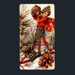 Jul Fraktsedel<br><div class="desc">Klicka på Anpassa om du vill anpassa med adress eller annan text och om du vill ändra bakgrund färg.</div>