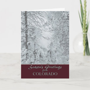 Jul från Colorado Card Helgkort