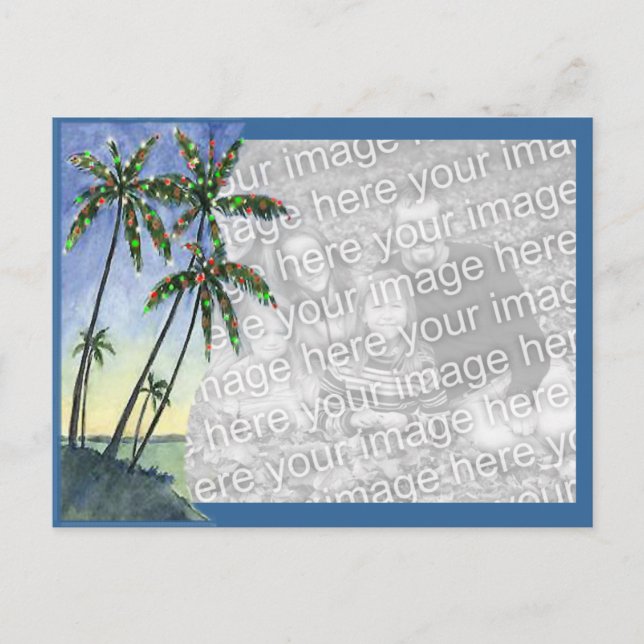 Jul från Kusten Helg Vykort (Framsida)