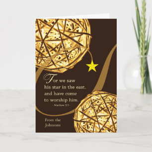 Jul från Lägg till Namn med Matthew 2 Kort