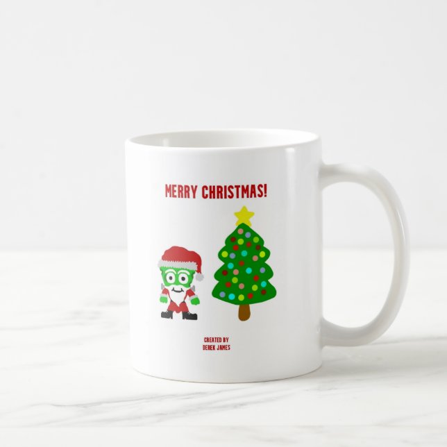 Jul FrankenCheese Coffee Mugg (Höger)