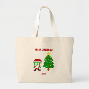 jul FrankenCheese Jumbo Tote Tygkasse
