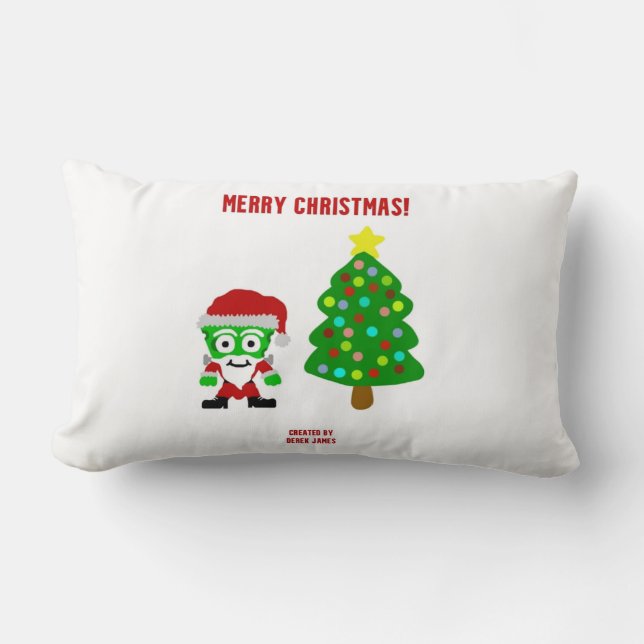 Jul FrankenCheese Lumbar Pillow Lumbarkudde (Framsida)