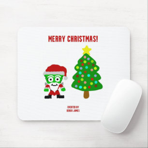 Jul FrankenCheese Mouse Pad Musmatta