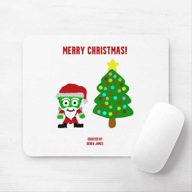 Jul FrankenCheese Mouse Pad Musmatta (Med mus)