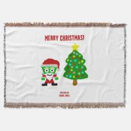 jul FrankenCheese Throw Blanket Filt