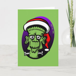 Jul Frankenstein Helgkort