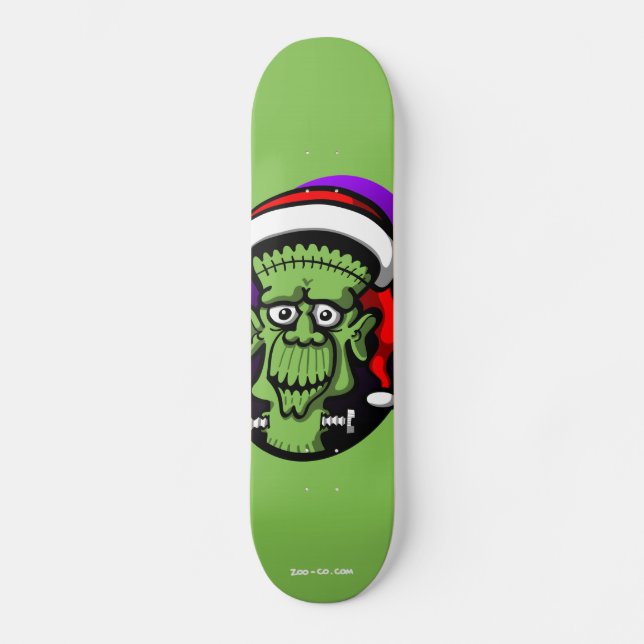 Jul Frankenstein Skateboard Bräda 21,5 Cm (Framsida)