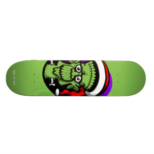 Jul Frankenstein Skateboard Bräda 21,5 Cm