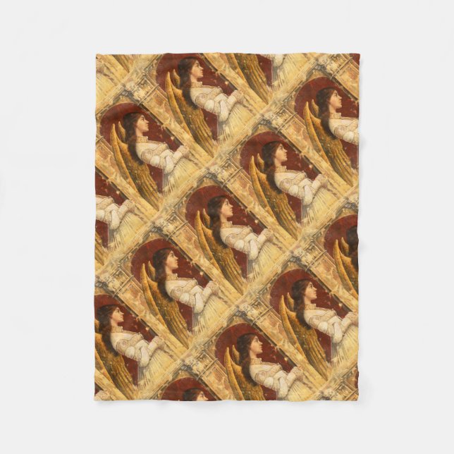 Jul Fresco Angel Fleecefilt (Framsidan)