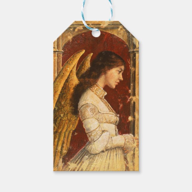 Jul Fresco Angel Presentetikett (Framsidan)
