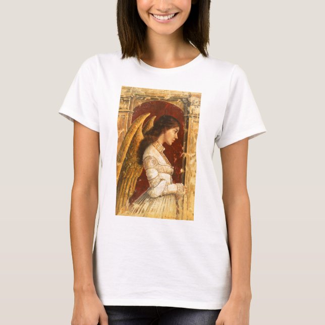 Jul Fresco Angel T Shirt (Framsida)