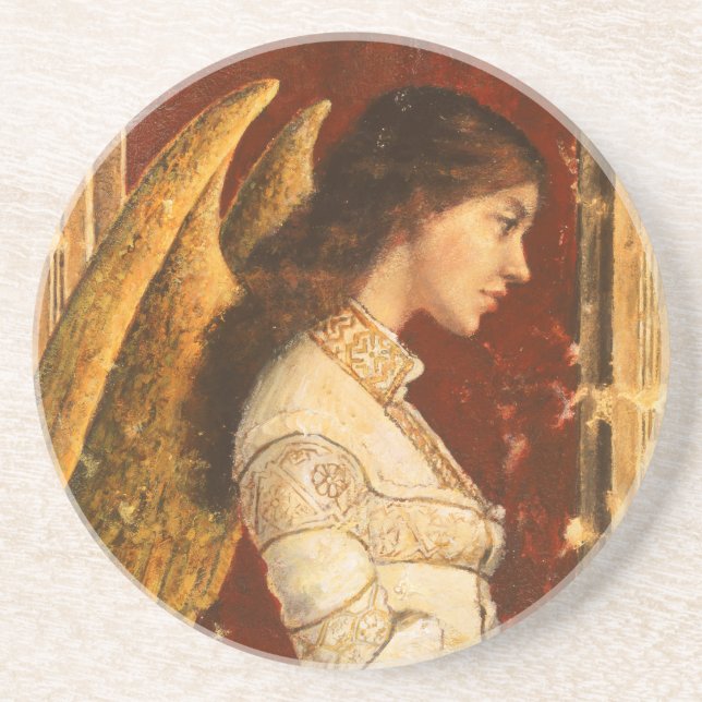 Jul Fresco Angel Underlägg (Framsidan)