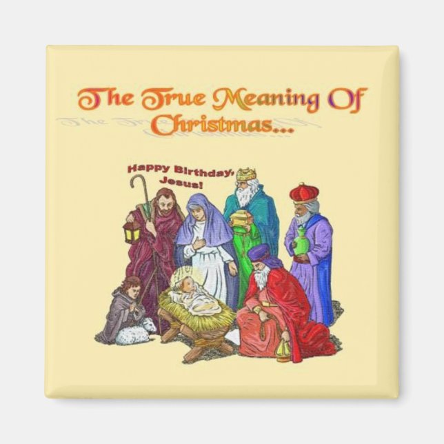 Jul Fridge Magnet (Framsidan)