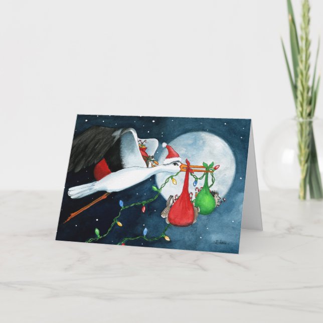 Jul Friends Family Pets by Bihrle Kort (Framsida)