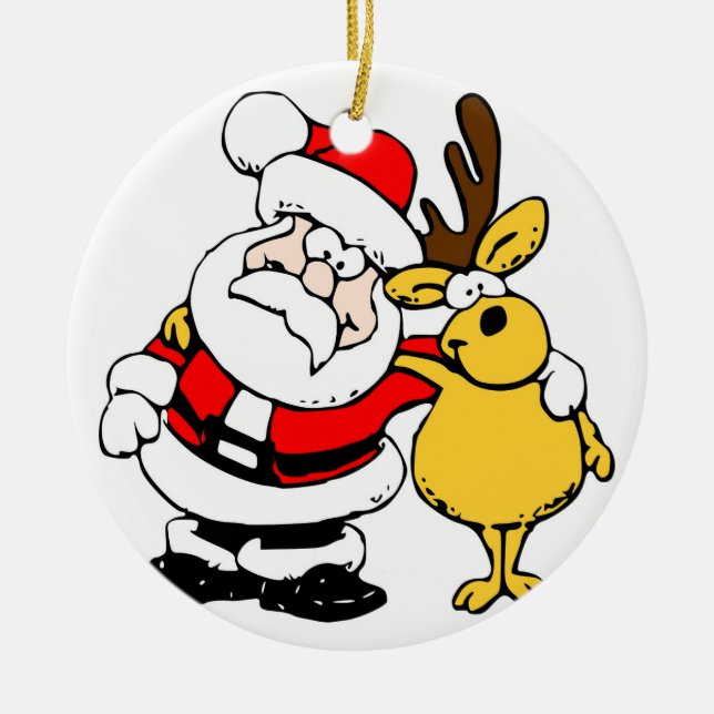 Jul Friends Ornament (Framsidan)