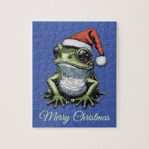 Jul Frog Cottagecore Vintage Victorian Pussel