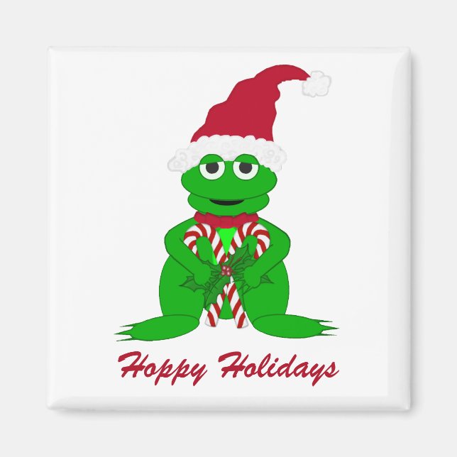 Jul Frog Magnet (Framsidan)