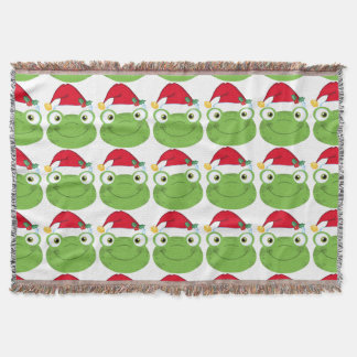 Jul Frog Throw Blanket Mysfilt
