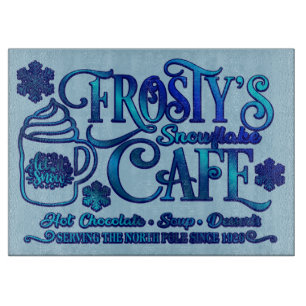 Jul Frosticks Snowflake Cafe