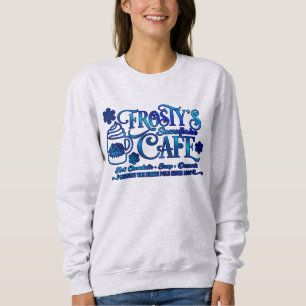 Jul Frosticks Snowflake Cafe T Shirt