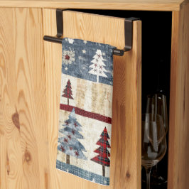 Jul: Frosy Forest Kökshandduk