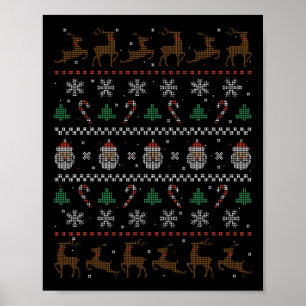 Jul ful jultröja poster