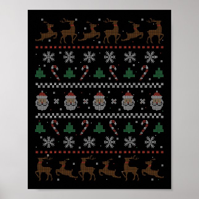 Jul ful jultröja  poster (Framsidan)