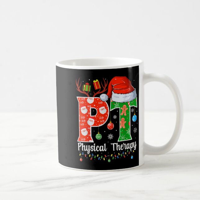 Jul fysioterapi Christmas Pt Xmas  Kaffemugg (Höger)