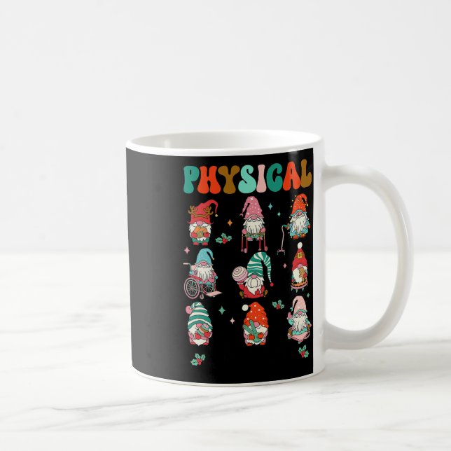 Jul Fysioterapi Jul Tomte Fysioterapi Kaffemugg (Höger)